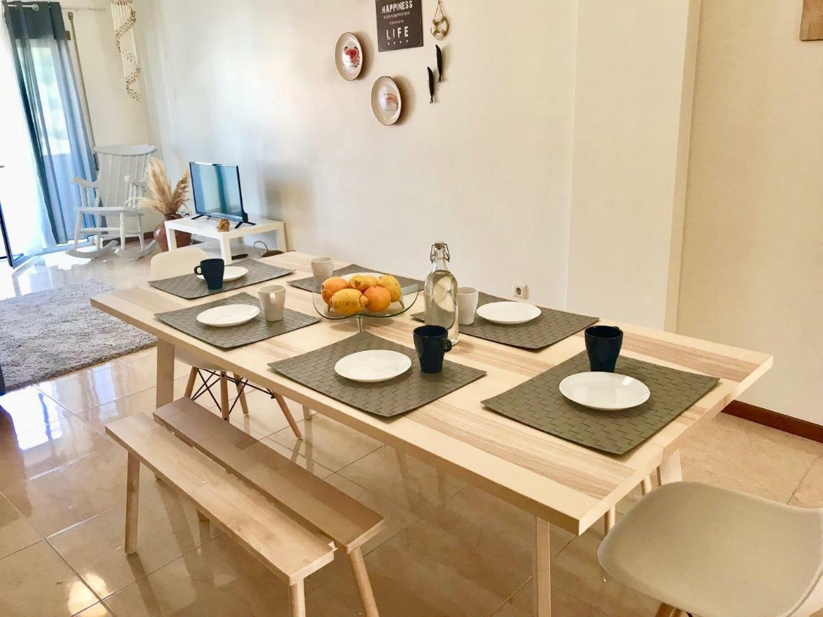 Nazare Beach Apartments Eksteriør billede